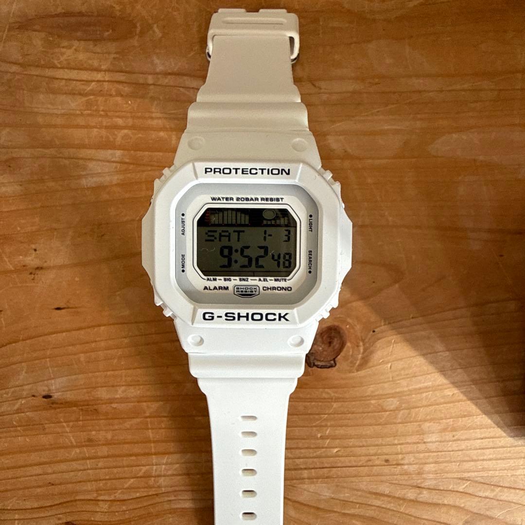 ロンハーマン15周年G-SHOCK GLX-5600 ホワイト ロンハーマン15周年G-SHOCK GLX-5600 ホワイト G-SHOCK for Ron Herman