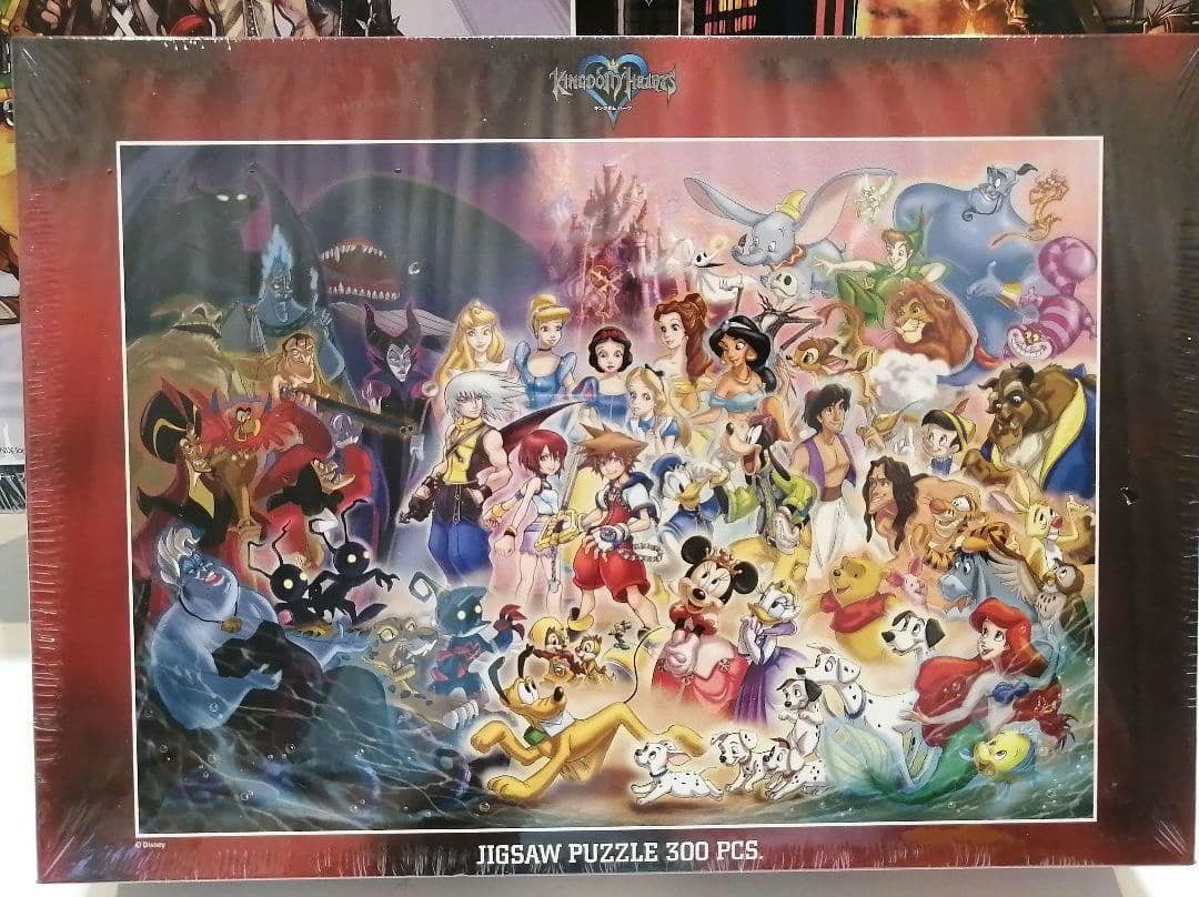 キングダムハーツ パズル 4種 - メルカリ