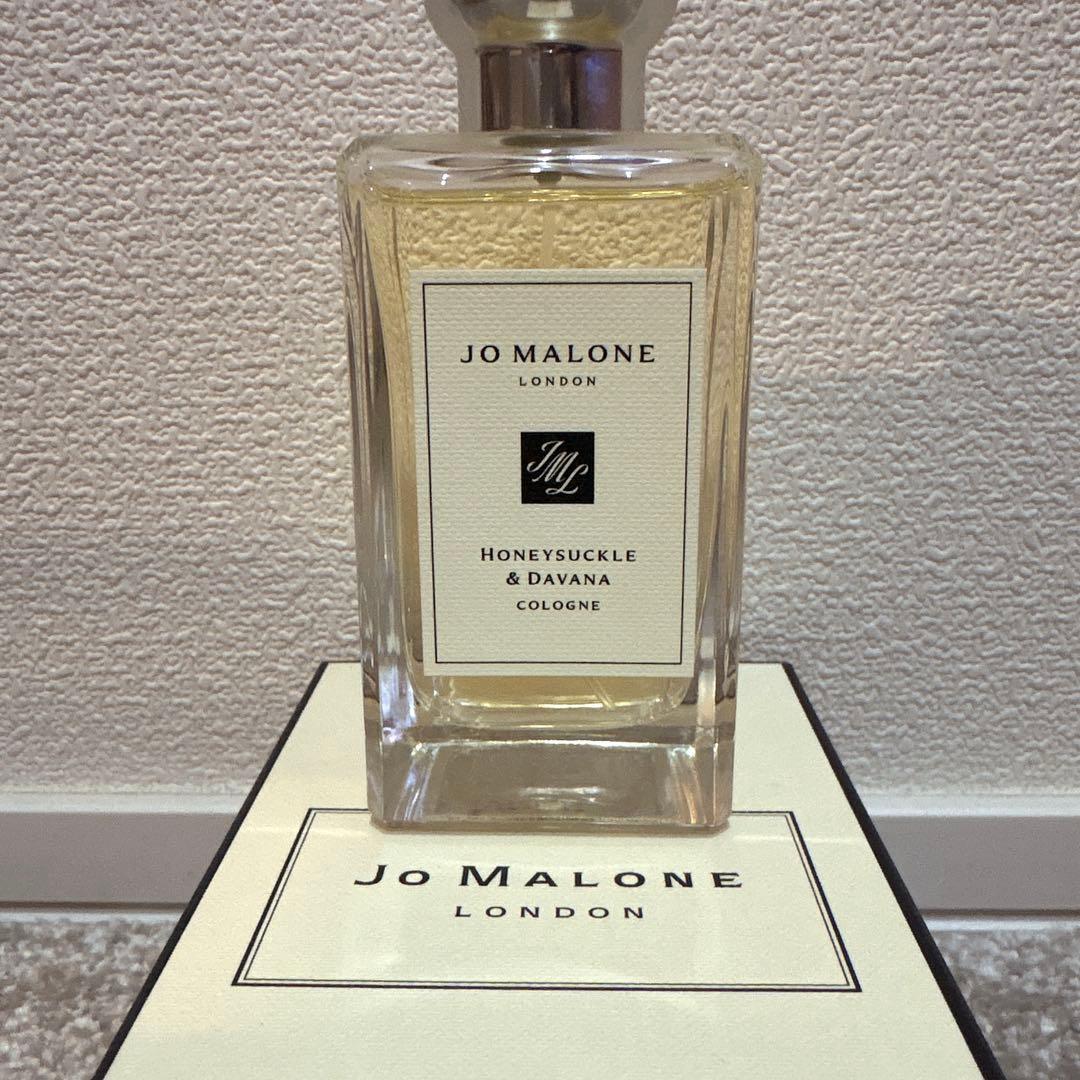 《Jo Malone／ジョーマロン》ハニーサックル & ダバナ コロン