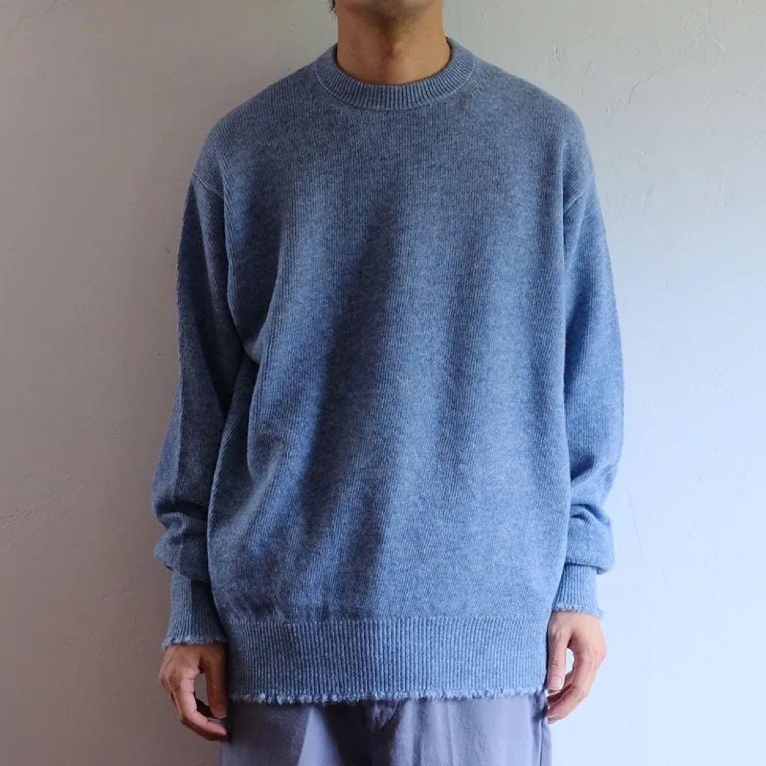 maatee&sons ひょっとこセーター サイズ3 - メルカリ