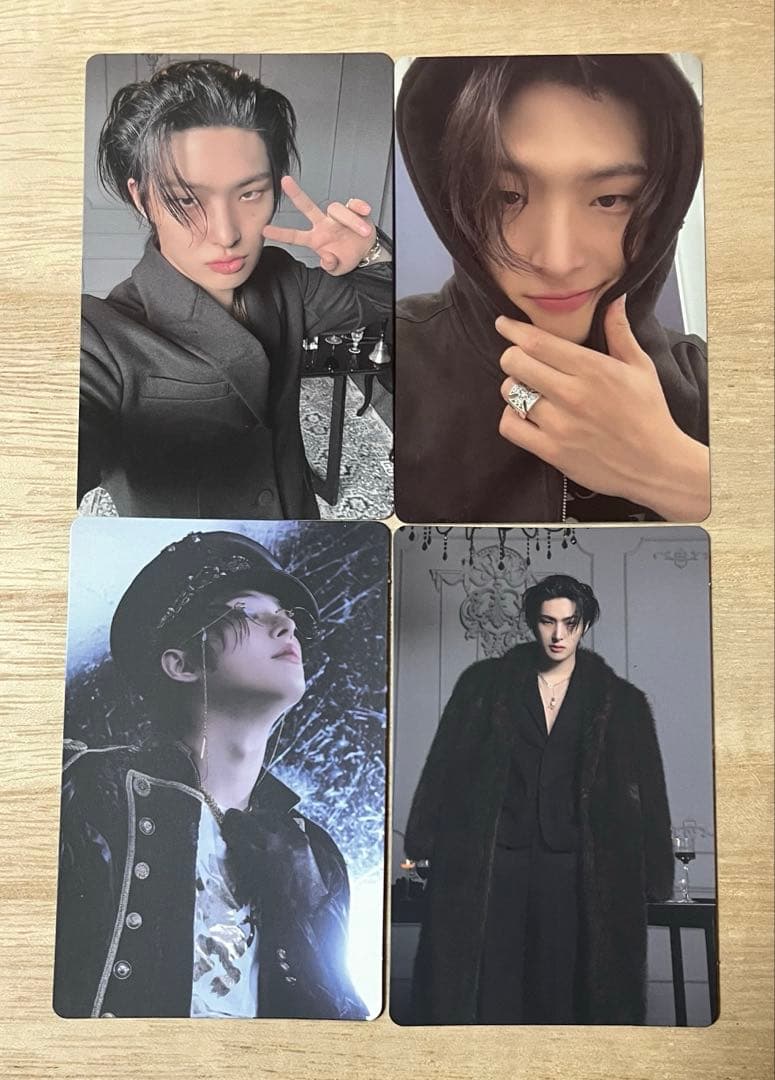 ATEEZ GOLDEN HOUR : part.4 トレカ ミンギ - メルカリ