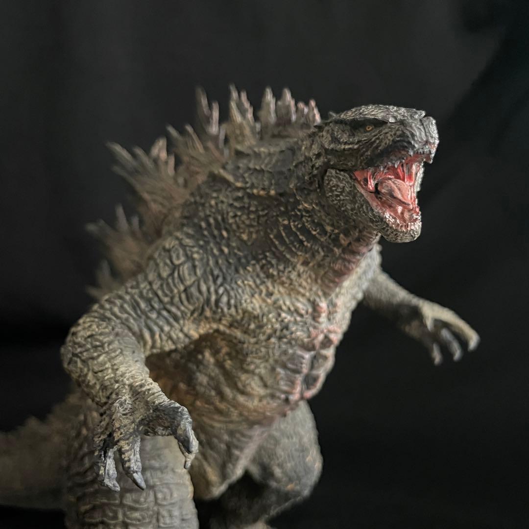 一番くじ ゴジラVSコング A賞 ソフビクス ゴジラ ソフビ 酒井ゆうじ