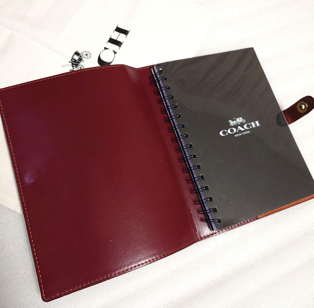 新品【COACH XPEANUTS】ノートブック カバー スヌーピー コーチ - メルカリ