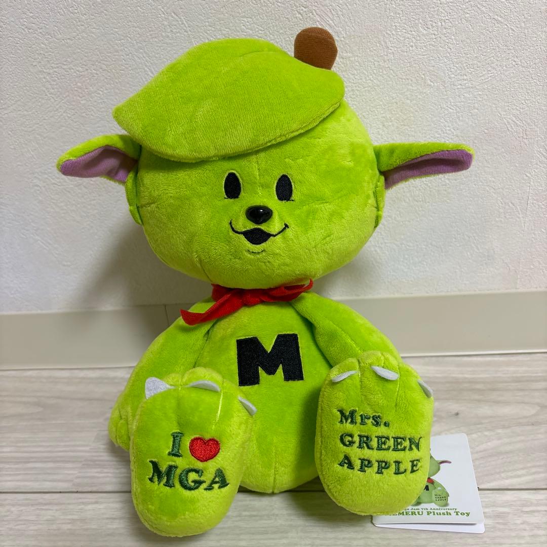 Mrs. GREEN APPLE メメル ぬいぐるみ - メルカリ