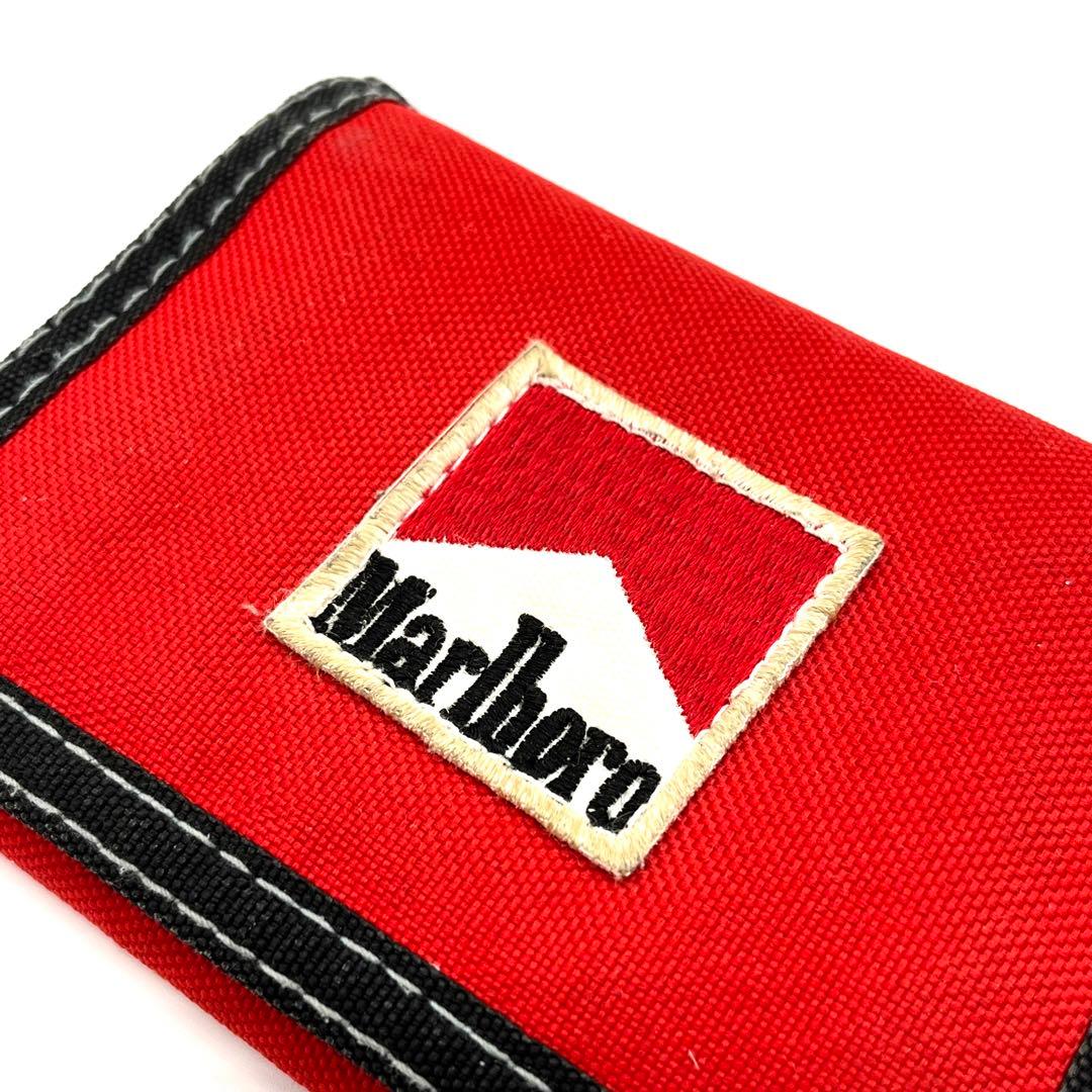 omotel6様 フォロー割 90s Marlboro マルボロ 3つ折り財布 - メルカリ