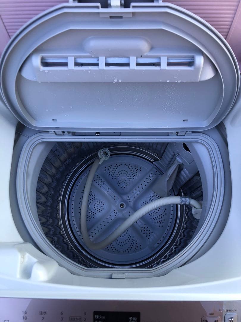 ⭐︎最終値下げ⭐︎洗濯乾燥機 穴なし槽 SHARP 5.5kg