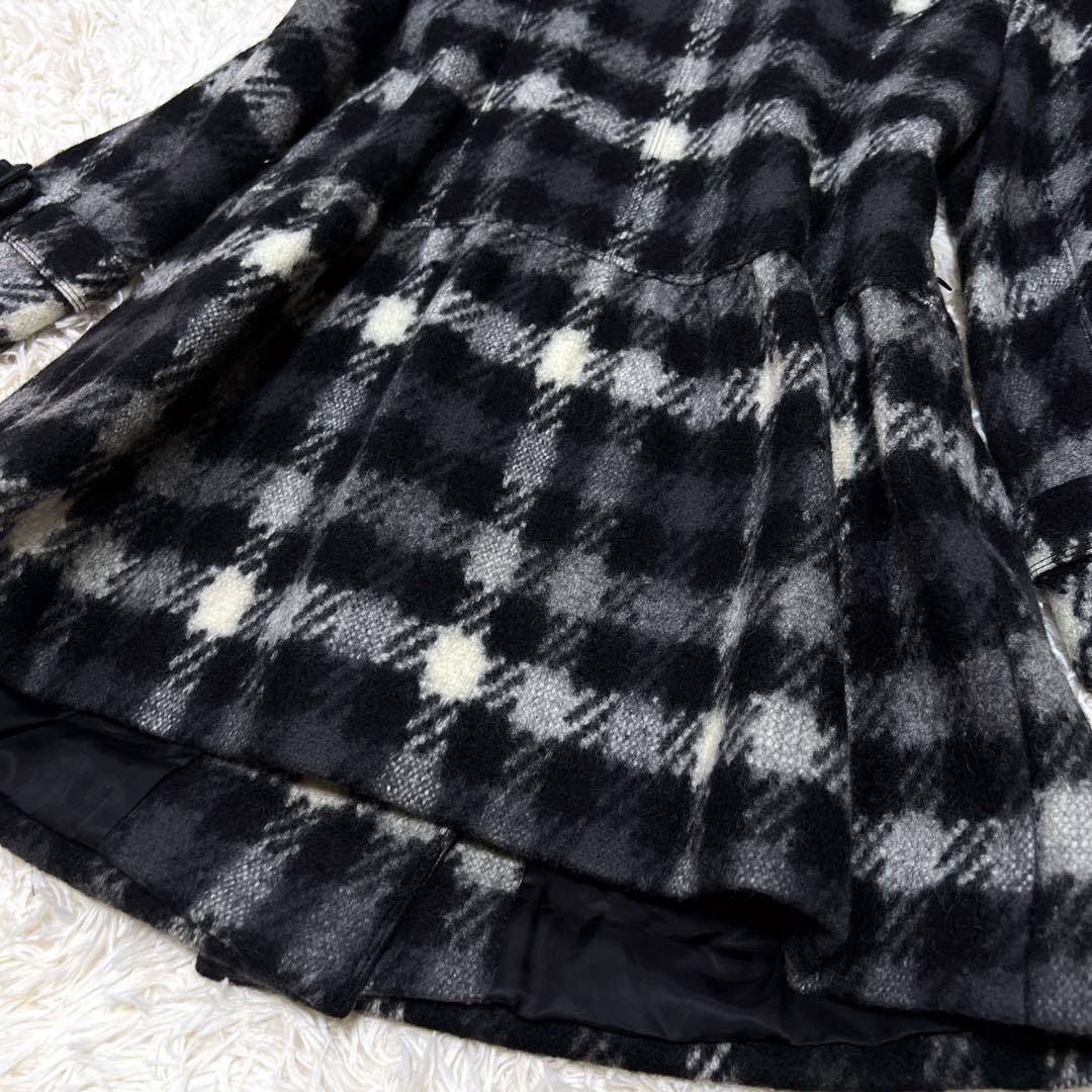 希少✨大きいサイズ》バーバリーロンドン メガチェック ウール コート