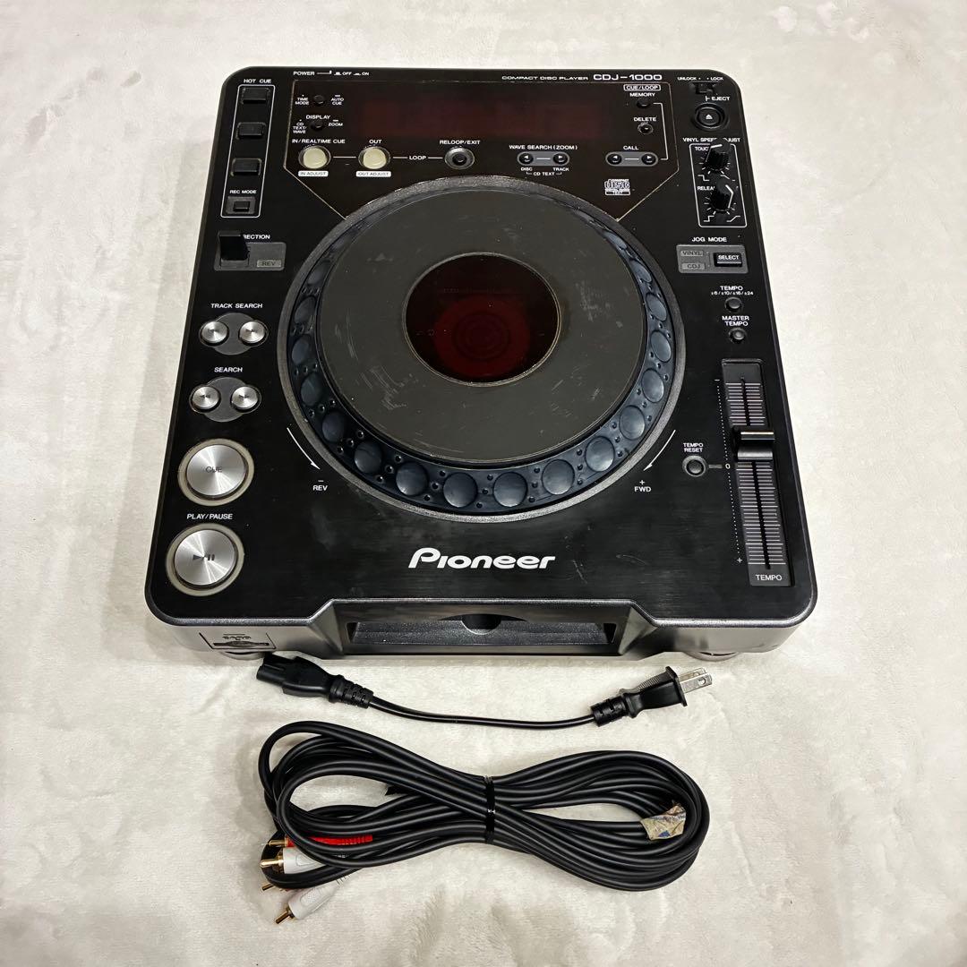 Pioneer CDJ-1000 コンパクトディスクプレーヤー 動作確認済み Yahoo!オークション -「パイオニアcdj1000」の落札相場・落札価格