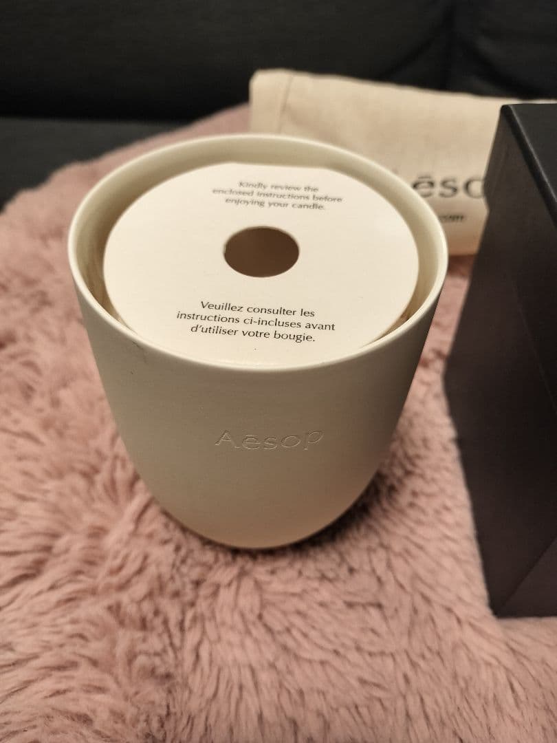 Aesop アグラオニケ アロマティックキャンドル300g - メルカリ