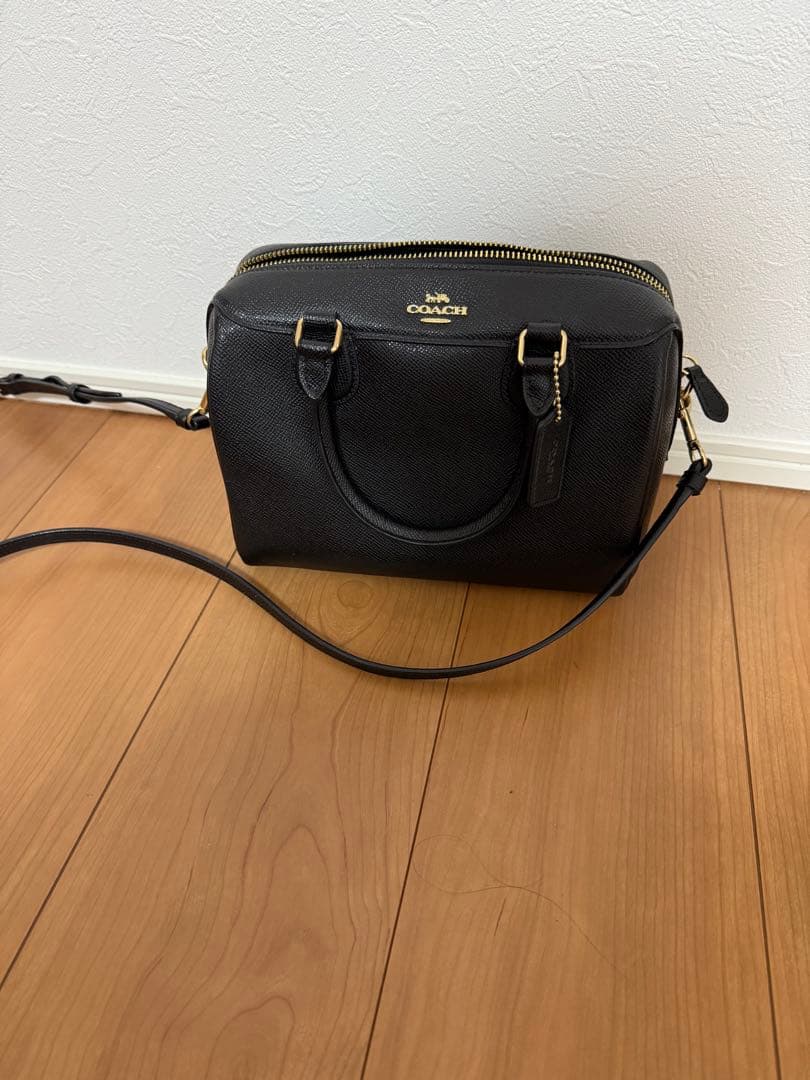 COACH ブラック ショルダーバッグ ハンドバック COACH（コーチ） バッグ 2WAYハンド/ショルダーバッグ TABBY SHOULDER