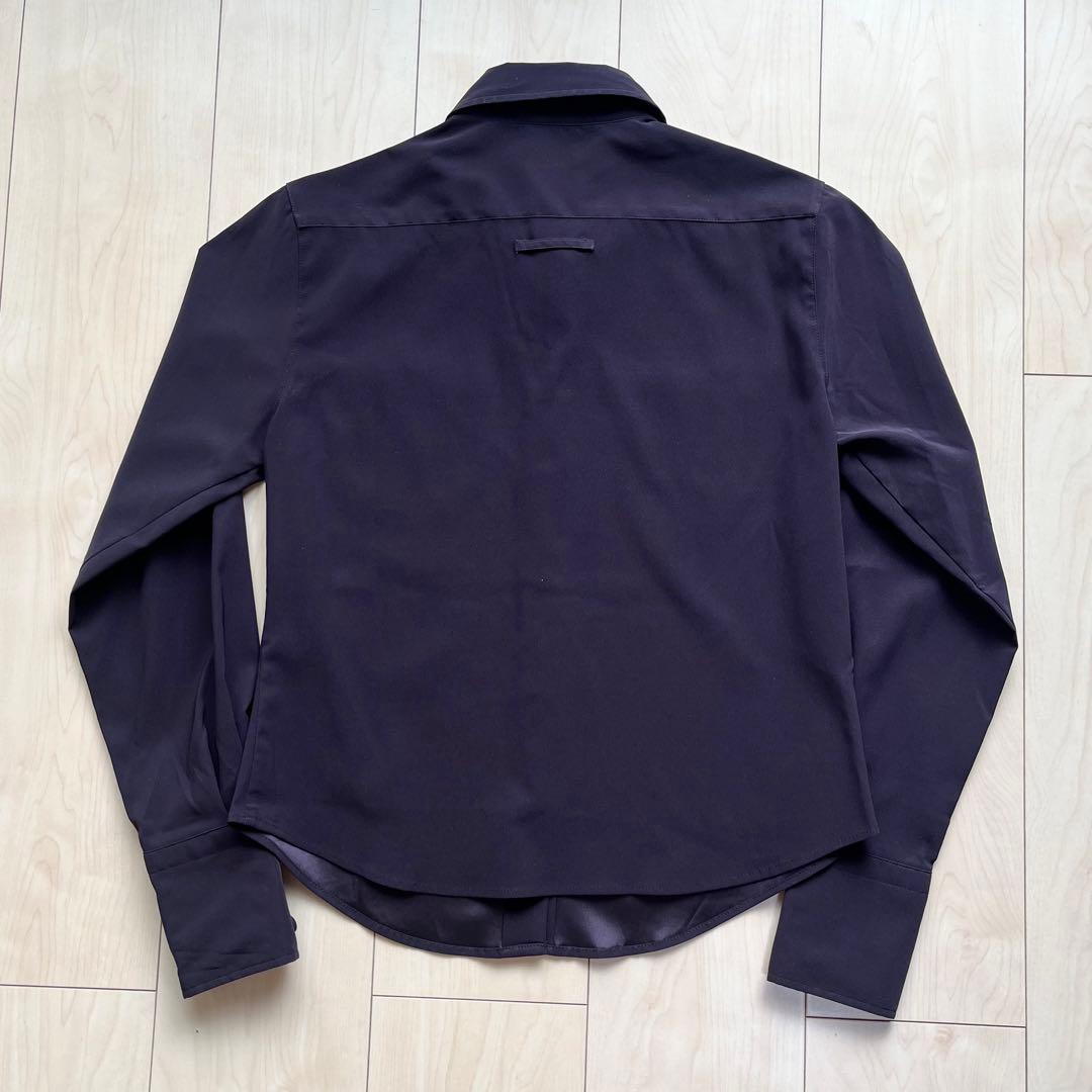 ジャンポールゴルチエ ストレッチシャツ ブラウス