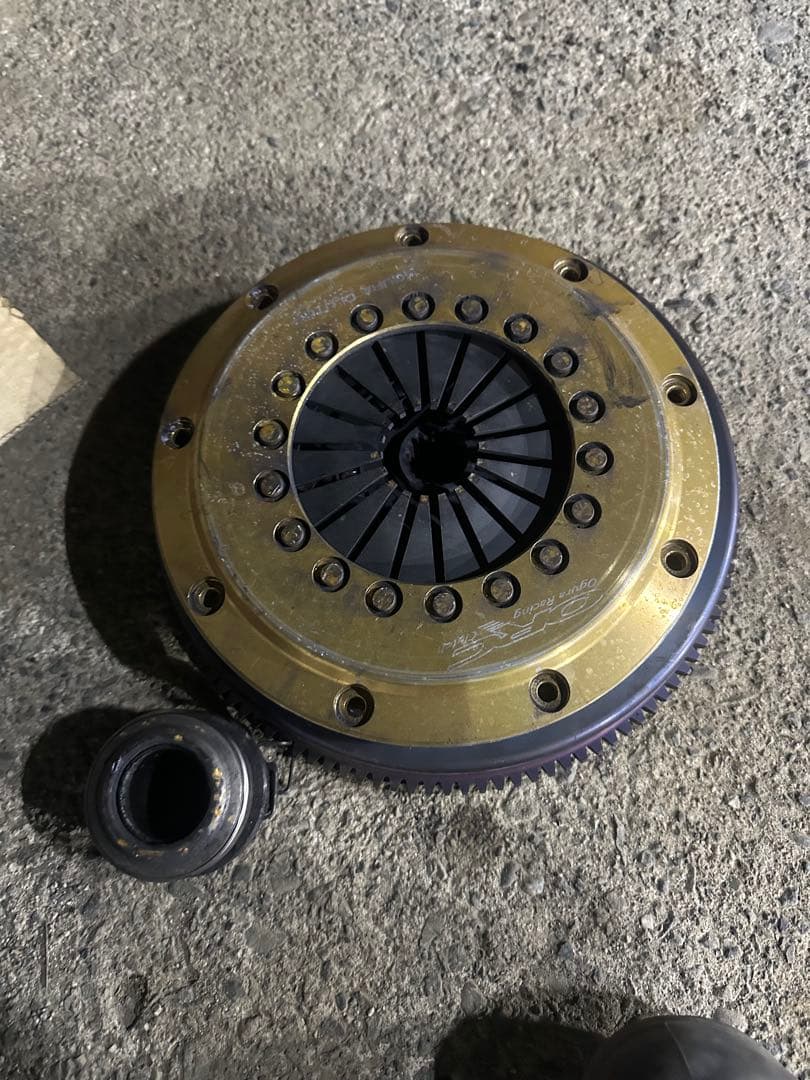 アルテッツァ orc シングル 実働外し sxe10 SXE10 アルテッツァ クラッチ交換 | 風間ｼｬﾁｮｰのブログ