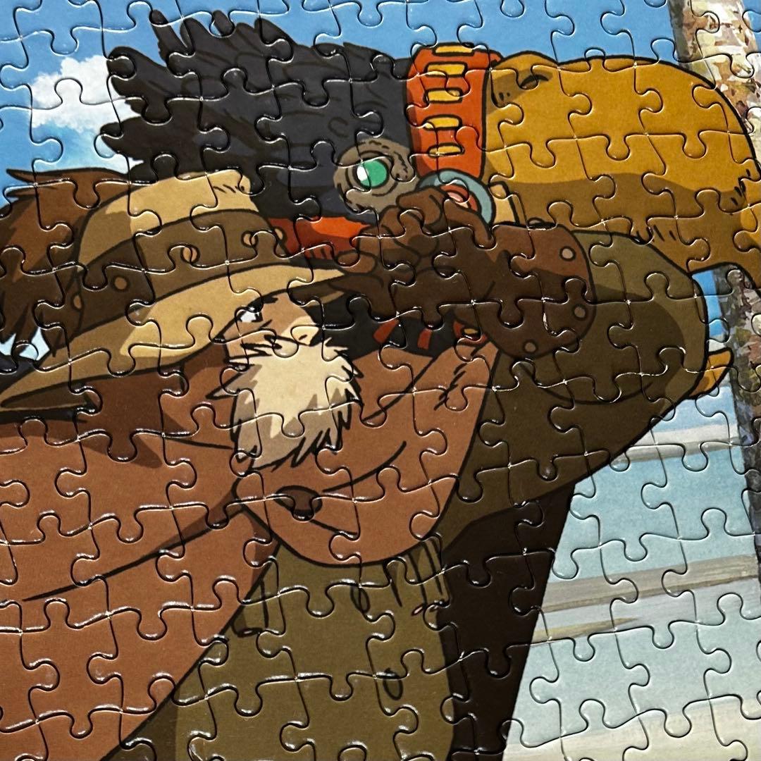 風の谷のナウシカ/ 砂丘の風 1000p パズル ジブリ