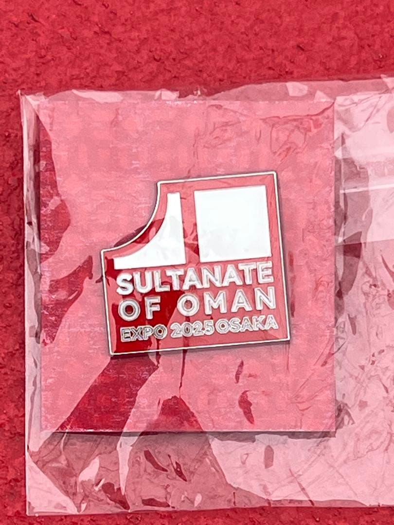 大阪万博 オマーン館限定 ピンバッジ オマーン国 - メルカリ