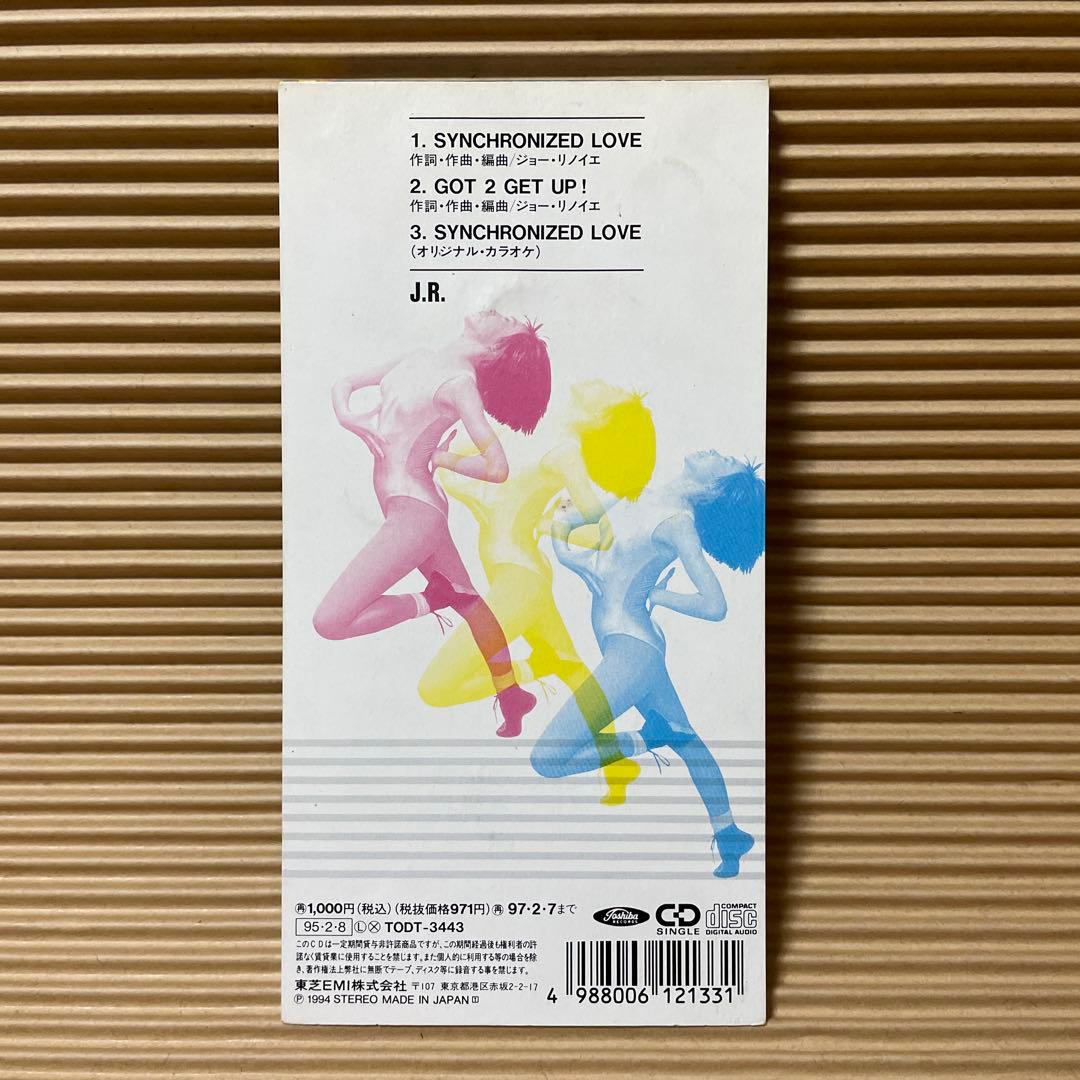 ジョー・リノイエ シンクロナイズド・ラブ 8cm cd 武富士CMソング