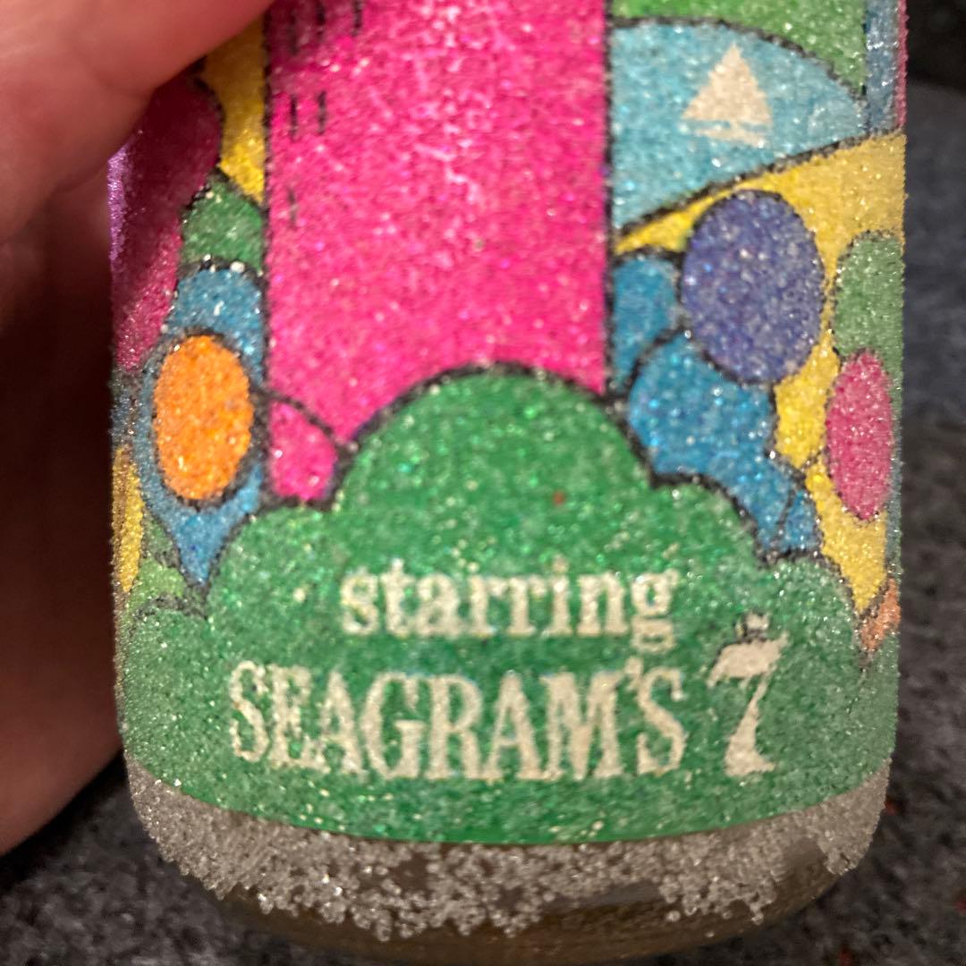 7up 瓶 ピーターマックス ビンテージ アドバタイジング - メルカリ