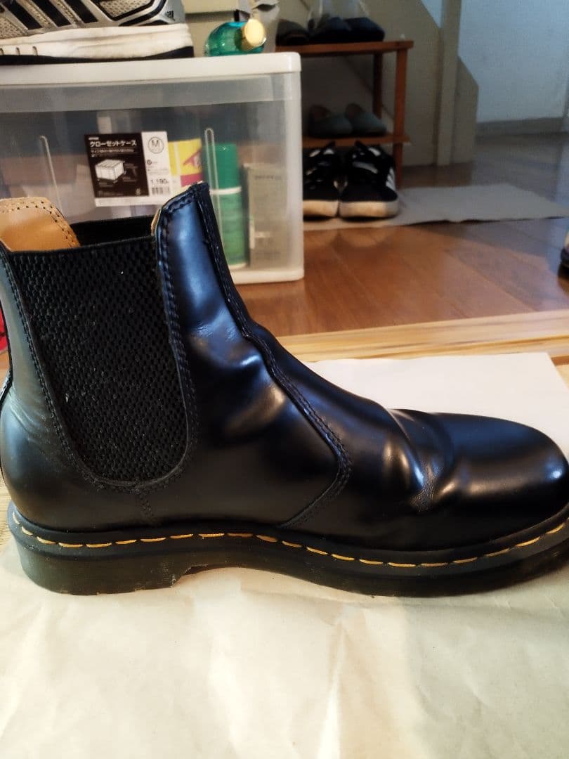 Dr.Martensチェルシーブーツ　27.0cm 後ろ紐なし