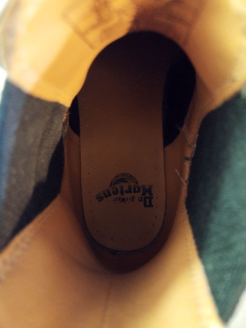 Dr.Martensチェルシーブーツ　27.0cm 後ろ紐なし