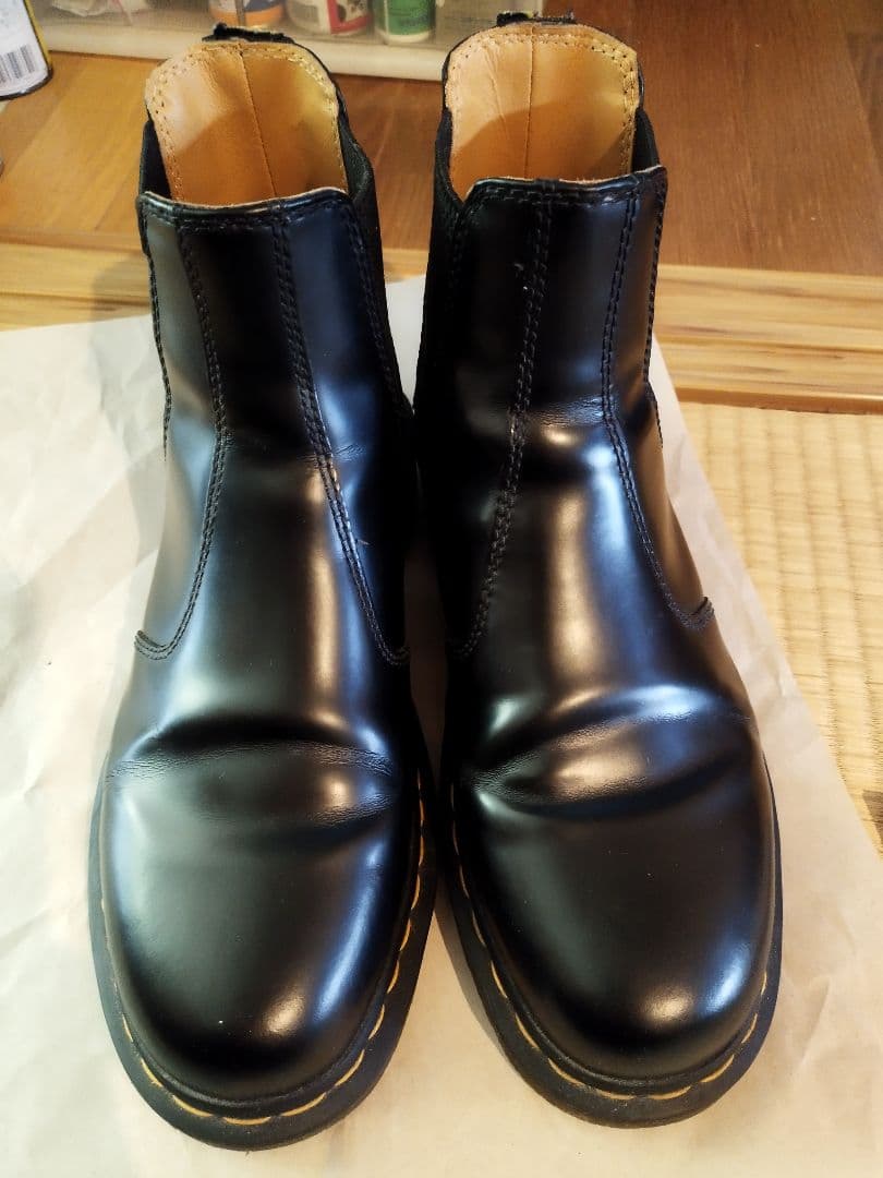 Dr.Martensチェルシーブーツ　27.0cm 後ろ紐なし