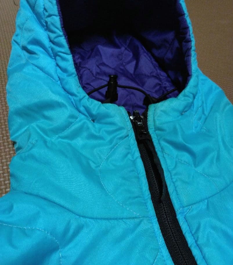 ビンテージ USA製 ワイルドシングス リバーシブル 中綿 ナイロン