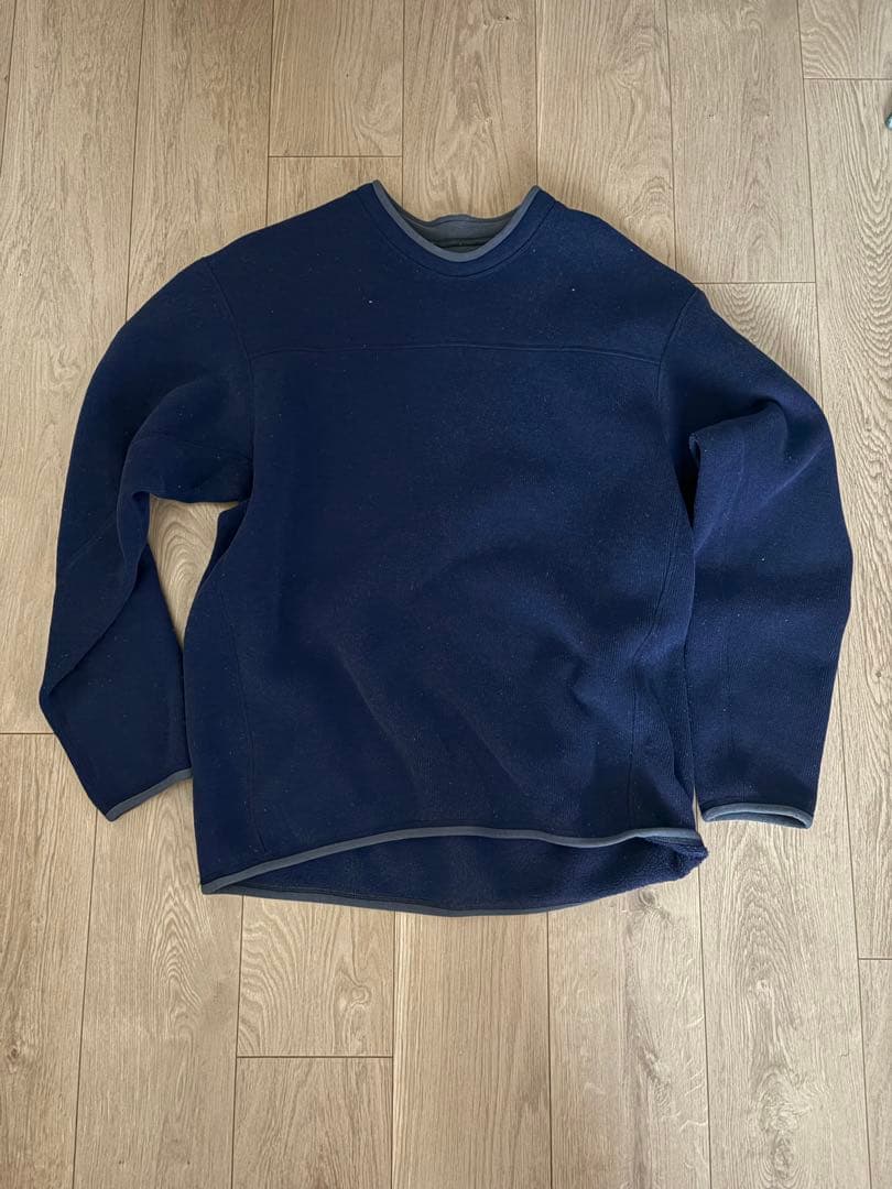 アークテリクス　セーターカナダ製 アークテリクスARC'TERYX ベターセーター ハーフジッププル カナダ製