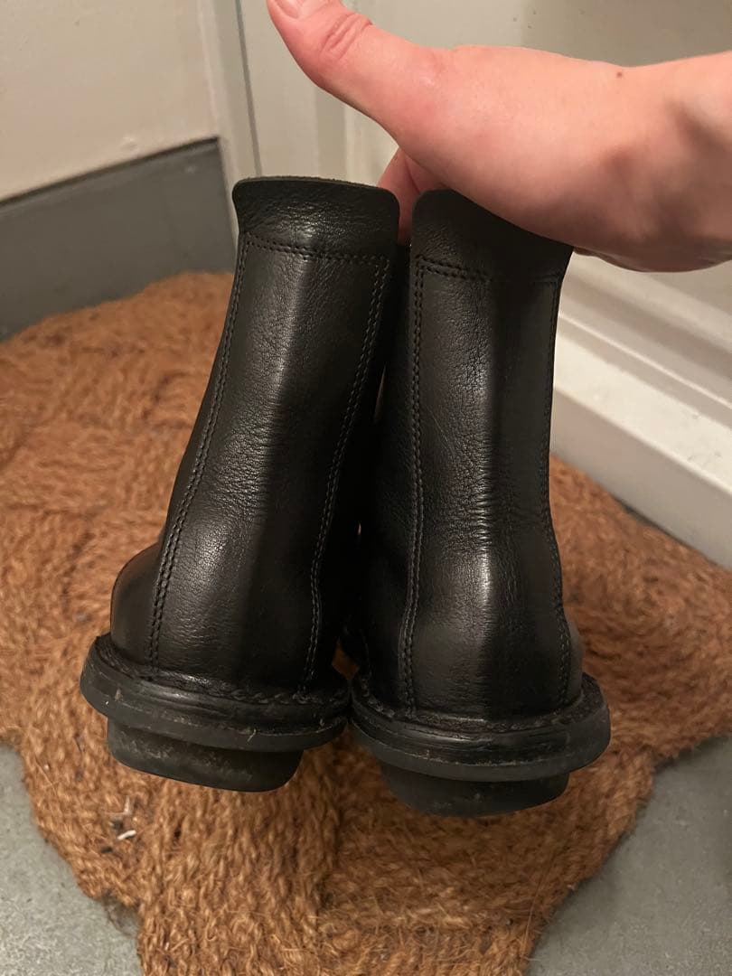 靴 Trippen Nomad Black 24.5cm