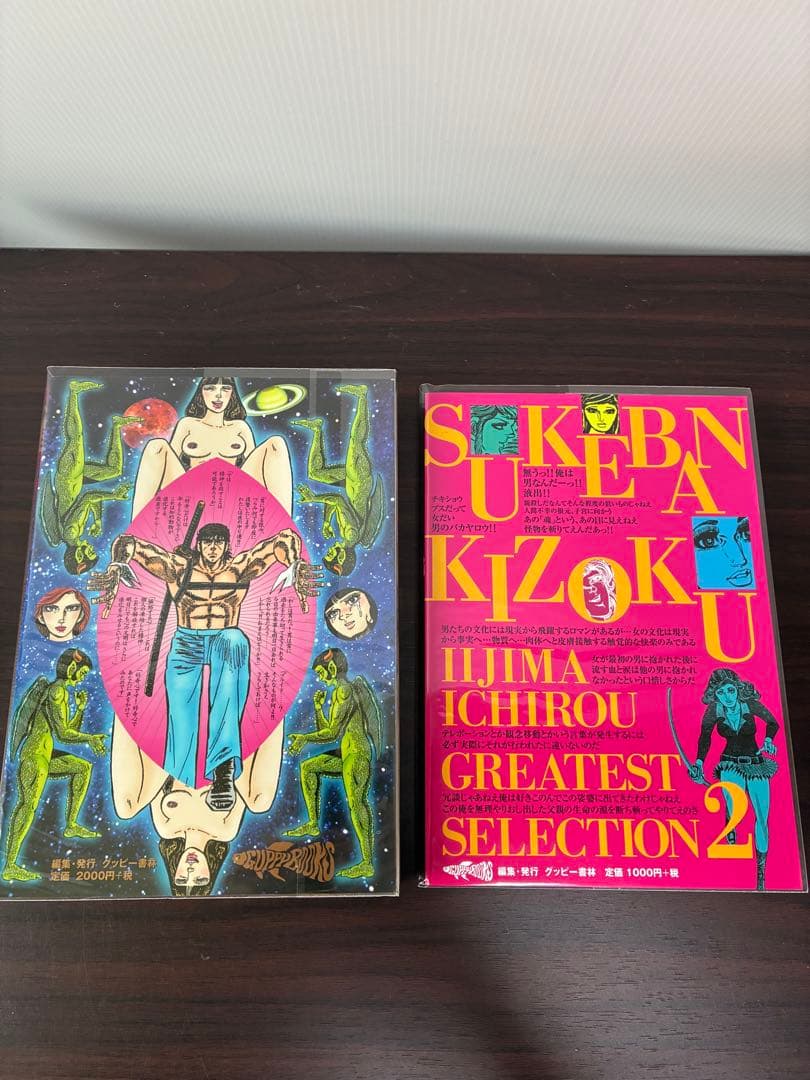 グッピー書林 飯島市朗傑作集 トルコ星座の男たち スケバン貴族 セット