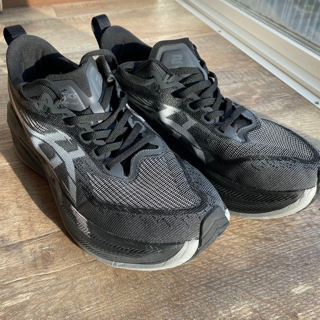 アシックススーパーブラスト2 27.5cm - メルカリ