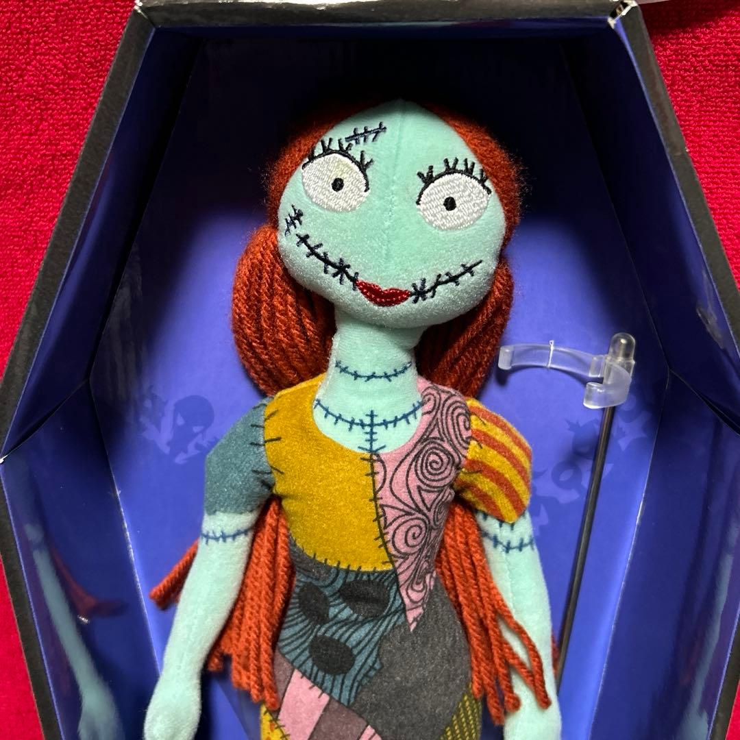 ナイトメアビフォアクリスマス サリー ポーズぐるみ レア ぬいぐるみ