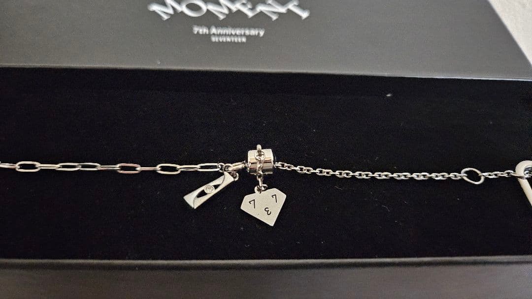 SEVENTEEN 7周年 ブレスレット SEVENTEEN 7周年 ブレスレット ウォヌ