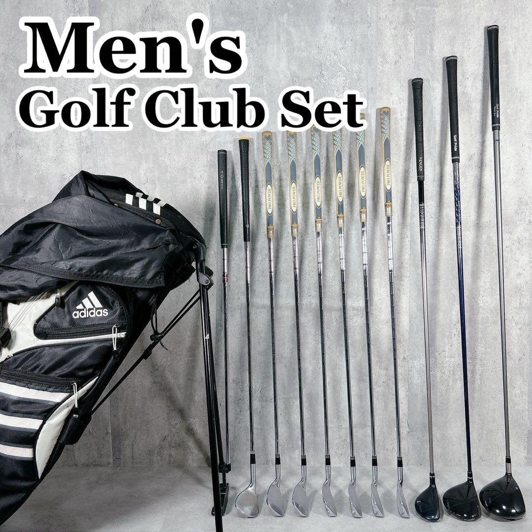 V785 テーラーメイド 他 メンズ ゴルフ クラブ フルセット 初心者 練習 Team TaylorMade Jr. セットクラブ (3Size) | Team TaylorMade Jr. Set