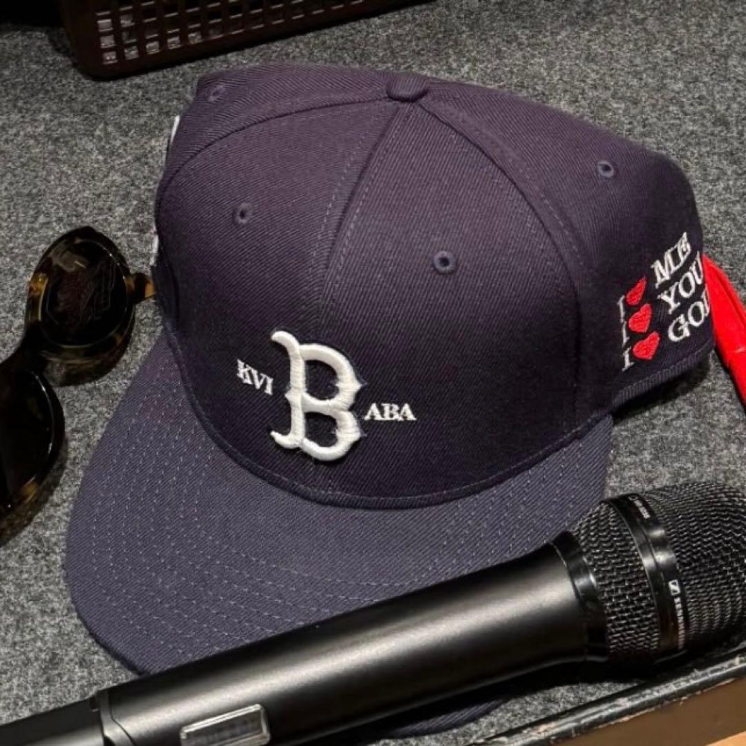 KVI BABA 日本武道館限定キャップネイビ ー - メルカリ