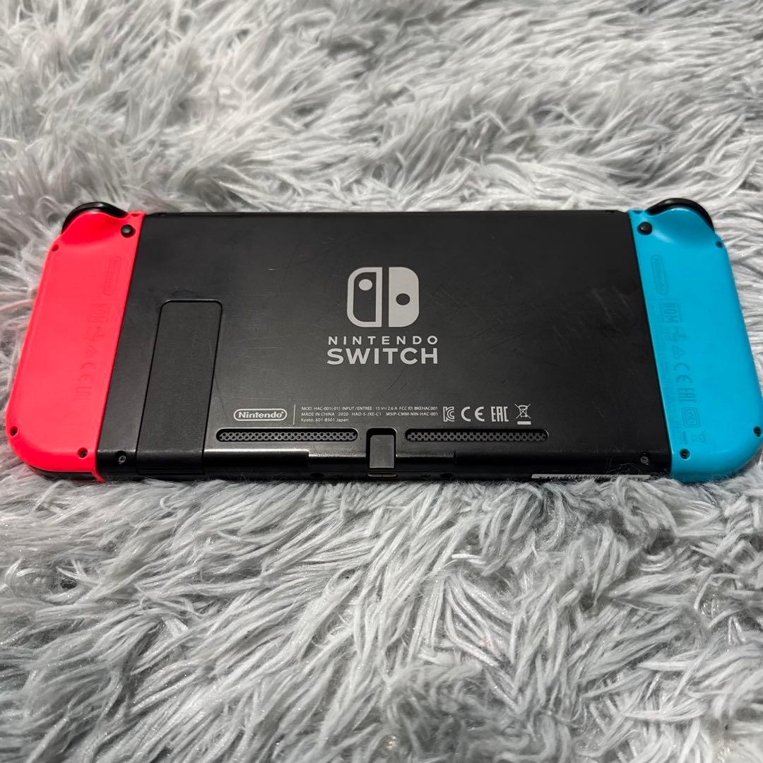 美品】Nintendo Switch 本体 ジョイコン ドック グリップ - メルカリ