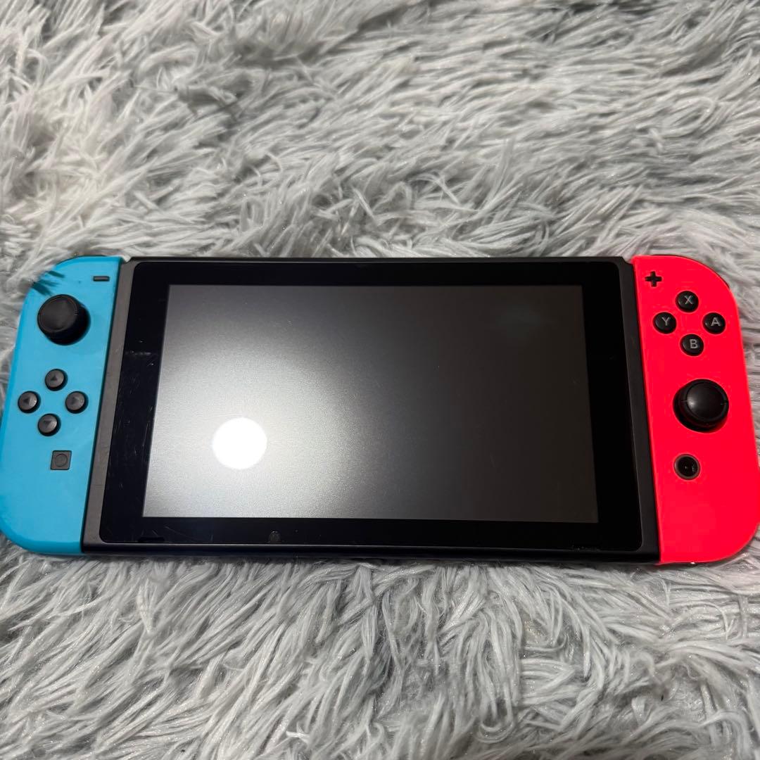 美品】Nintendo Switch 本体 ジョイコン ドック グリップ - メルカリ