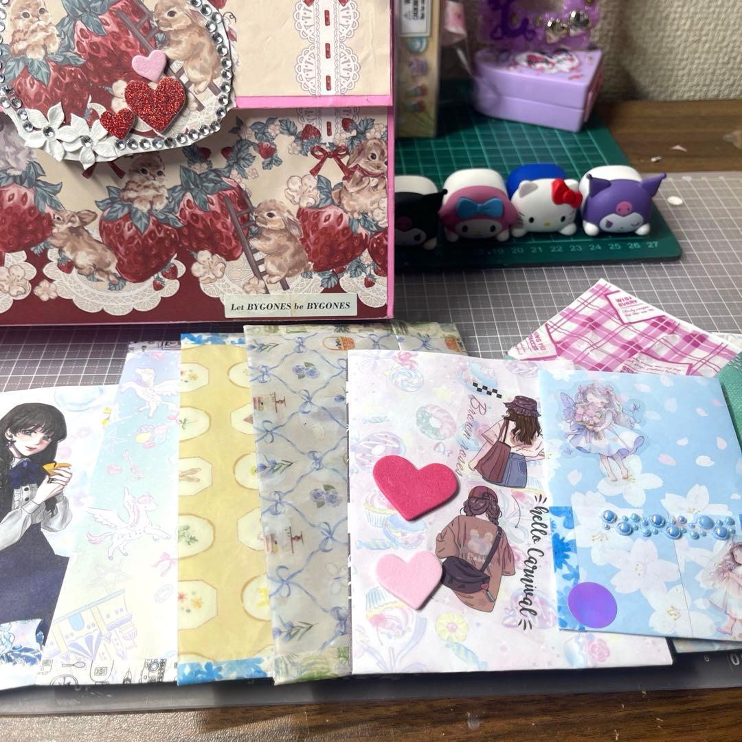 おすそ分けファイル蛇腹ファイル - メルカリ