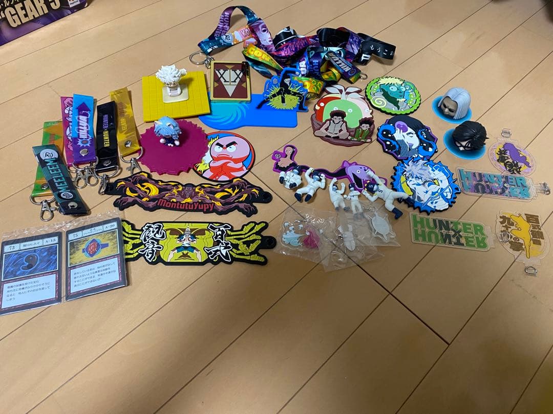 HUNTER×HUNTER キャラクターグッズセット　ハンターライセンス カードダスドットコム 公式サイト | 商品情報 - HUNTER×HUNTER