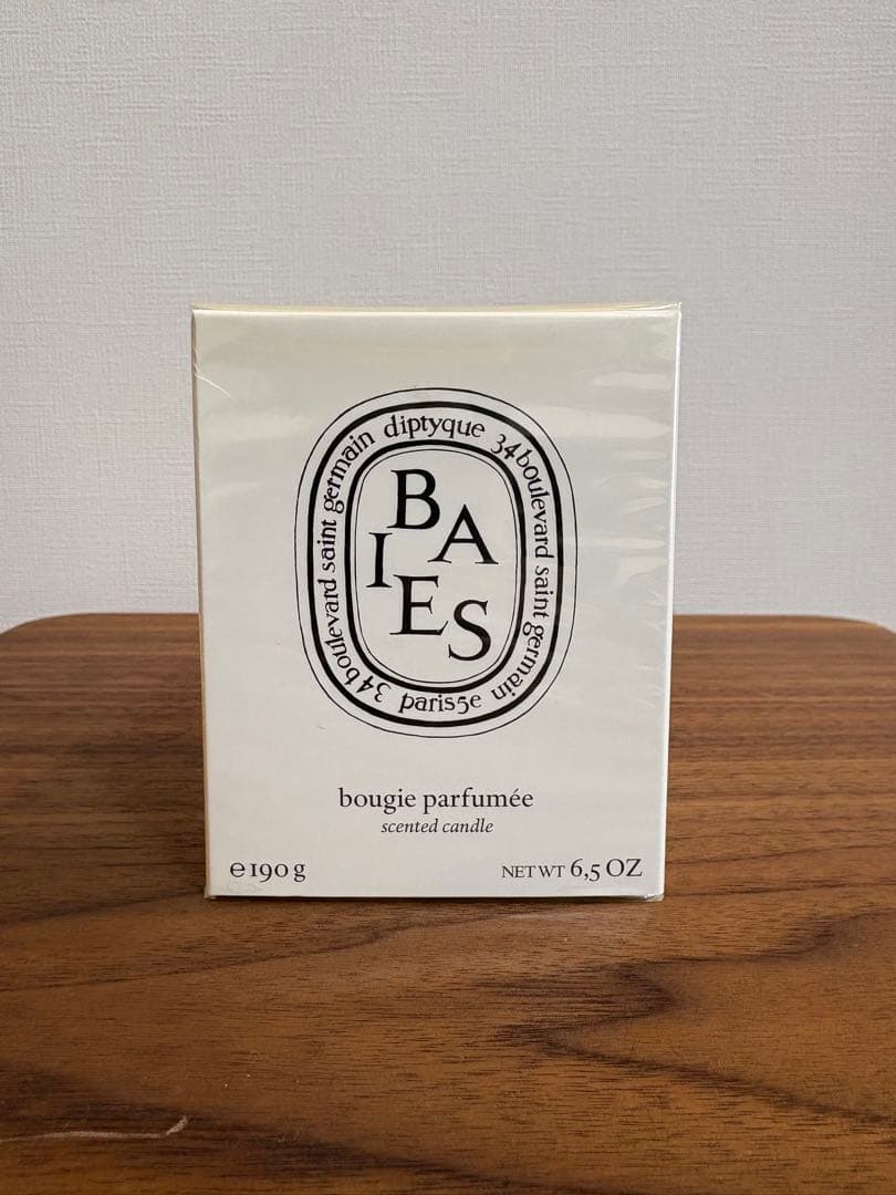 新品未開封☆diptyque BAIES ディプティック キャンドル190g