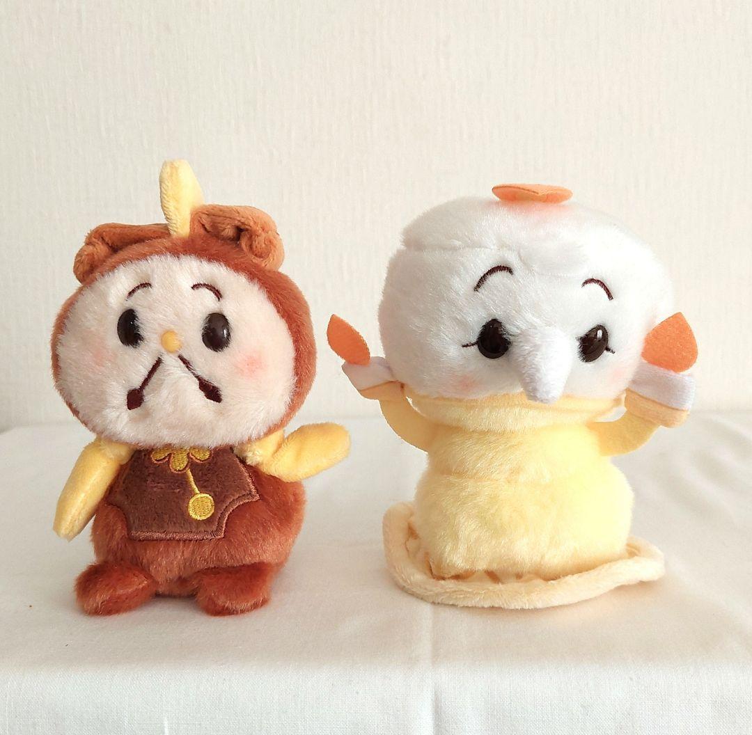 ディズニー 美女と野獣 うるぽちゃちゃん セット ぬいぐるみ まとめ
