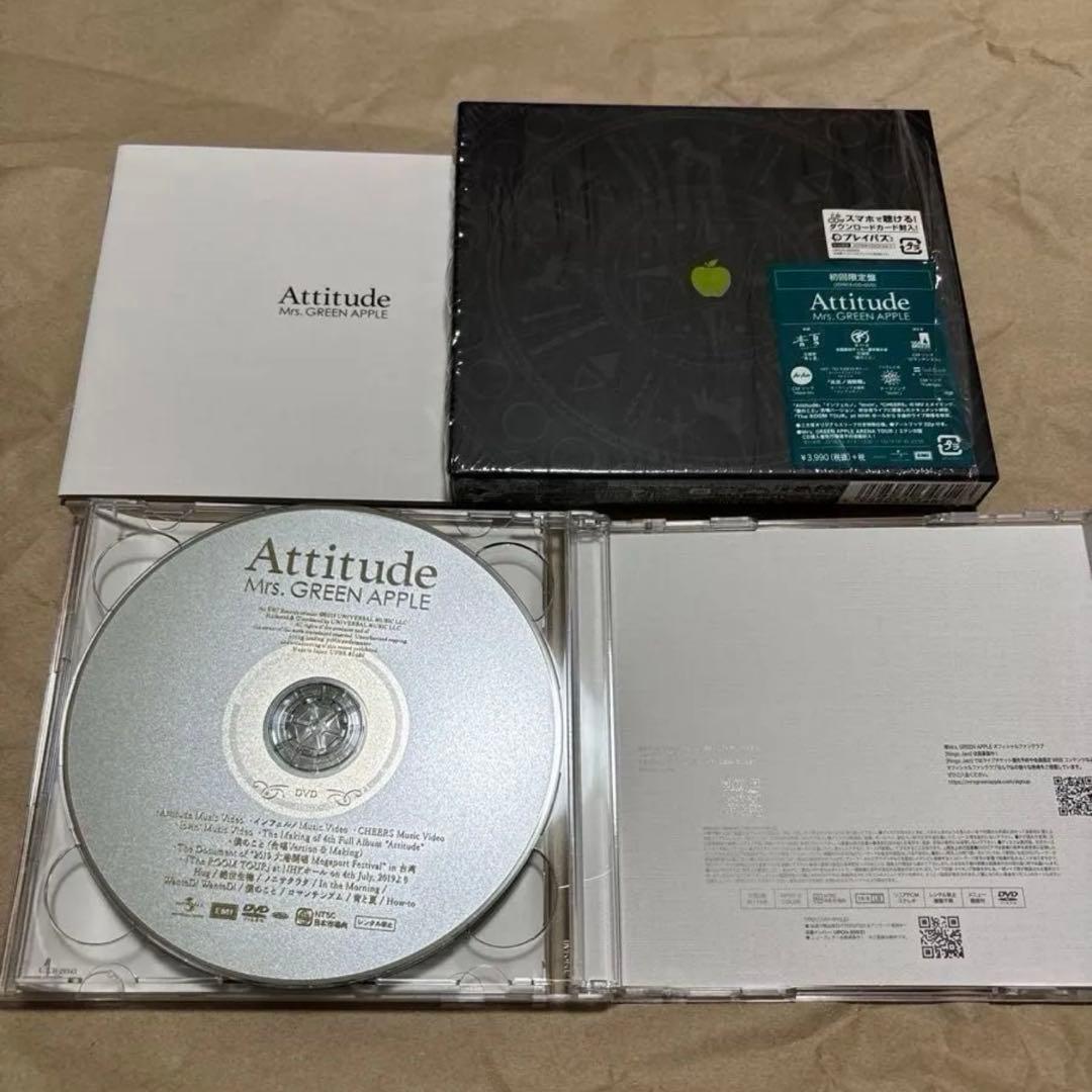 Attitude（初回限定盤）」正規品 - メルカリ