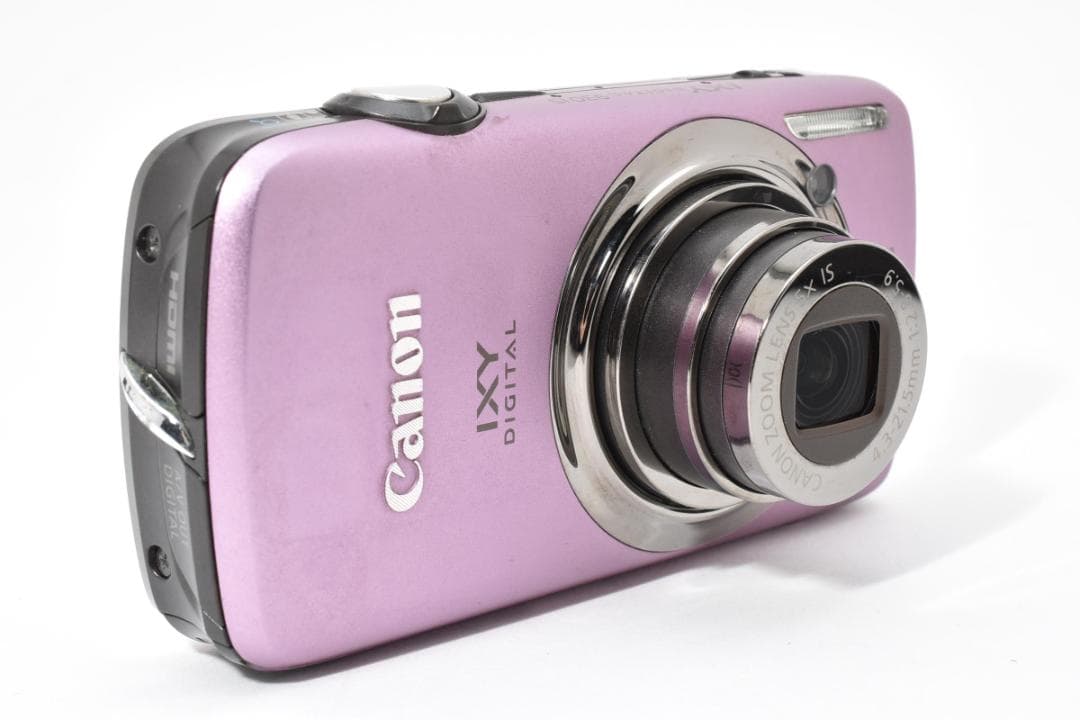 キヤノン　Canon IXY 930 IS ピンク《動作確認済み・すぐ使える！》