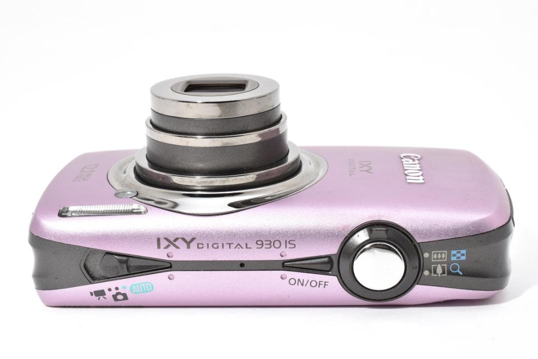 キヤノン　Canon IXY 930 IS ピンク《動作確認済み・すぐ使える！》