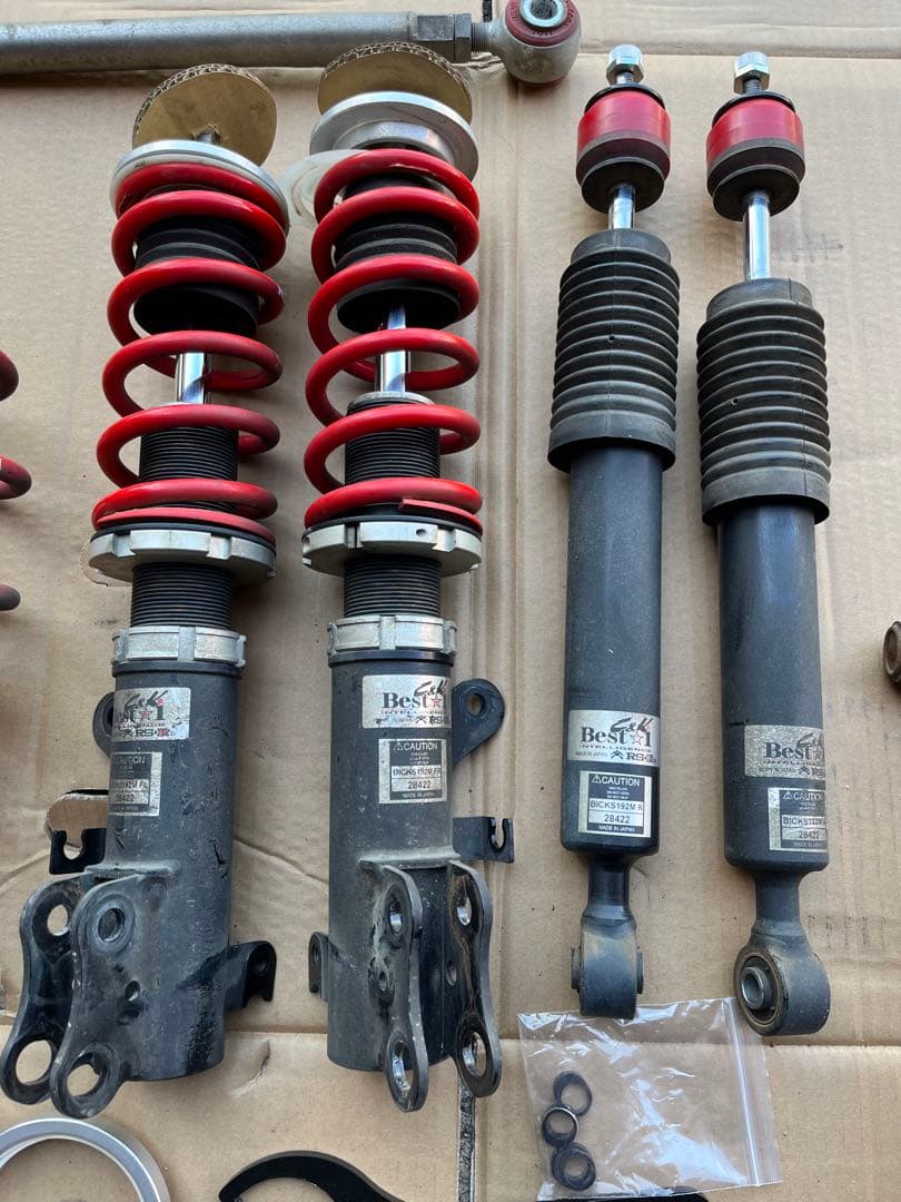 mk53s RSR 車高調 4WD スペーシアカスタム - メルカリ