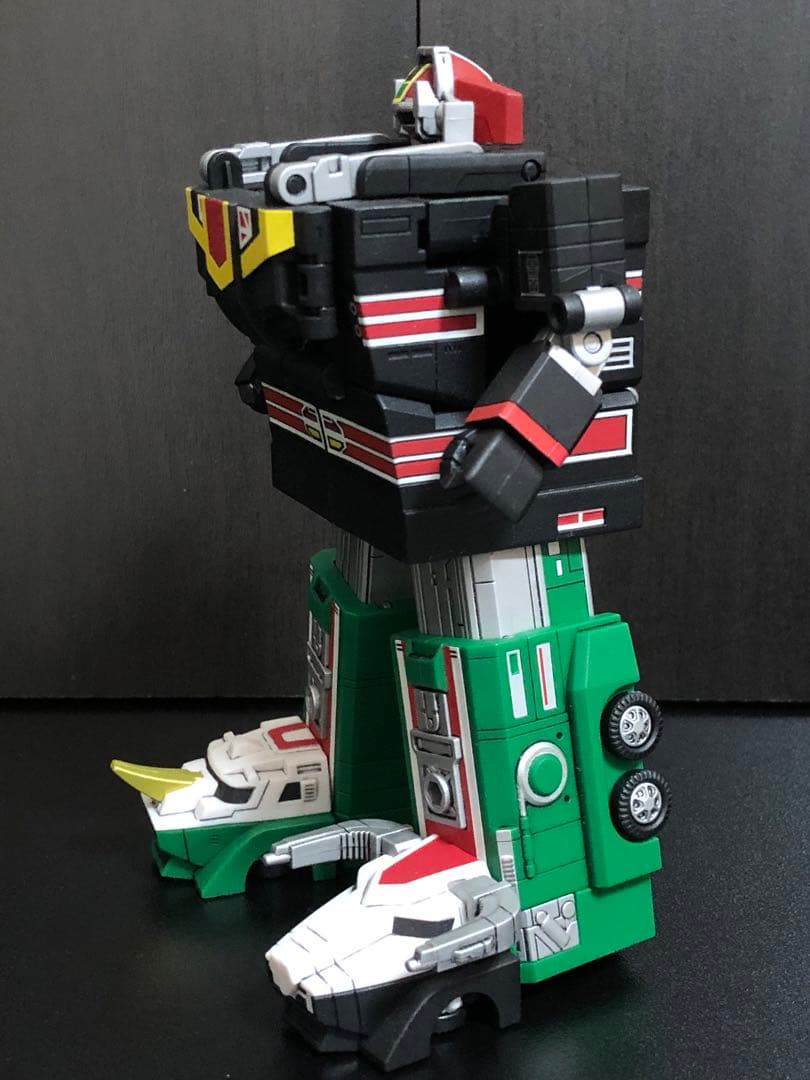 スーパーミニプラ 超獣合体ライブロボ 超獣合身 ライブボクサー 塗装