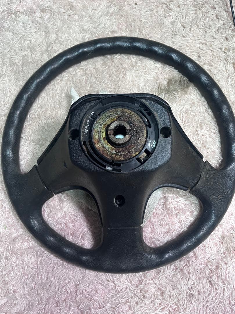 ホンダ CR-X SiR EF8 純正ステアリング純正シフトノブ