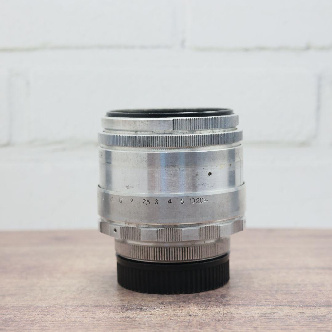 HELIOS-44 58mm F2 silver《MMZ製》【光学美品】