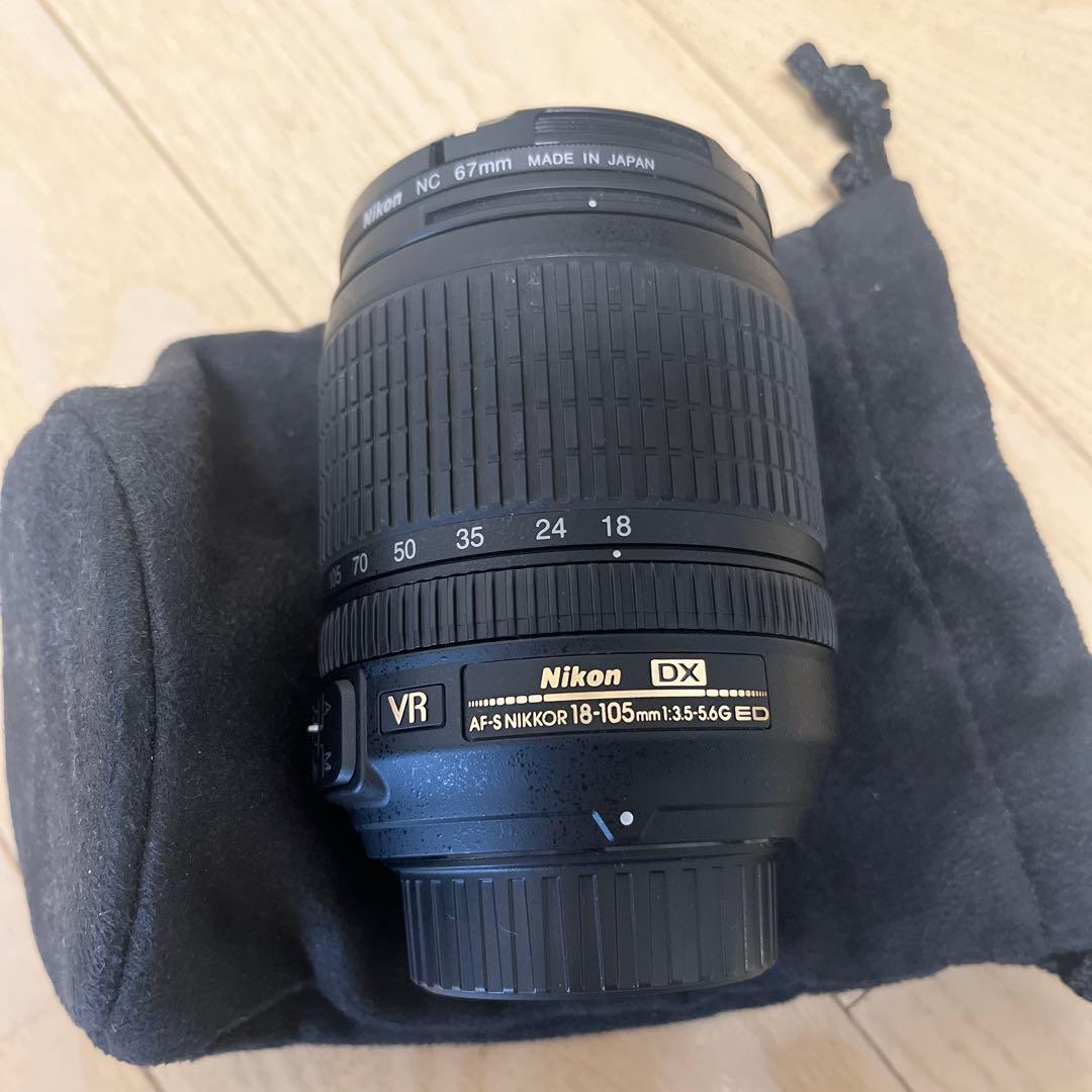 Nikon 標準ズームレンズ 18-105mm フード　フィルター付 Amazon | Nikon 標準ズームレンズ AF-S DX NIKKOR 18-105mm f/3.5-5.6G