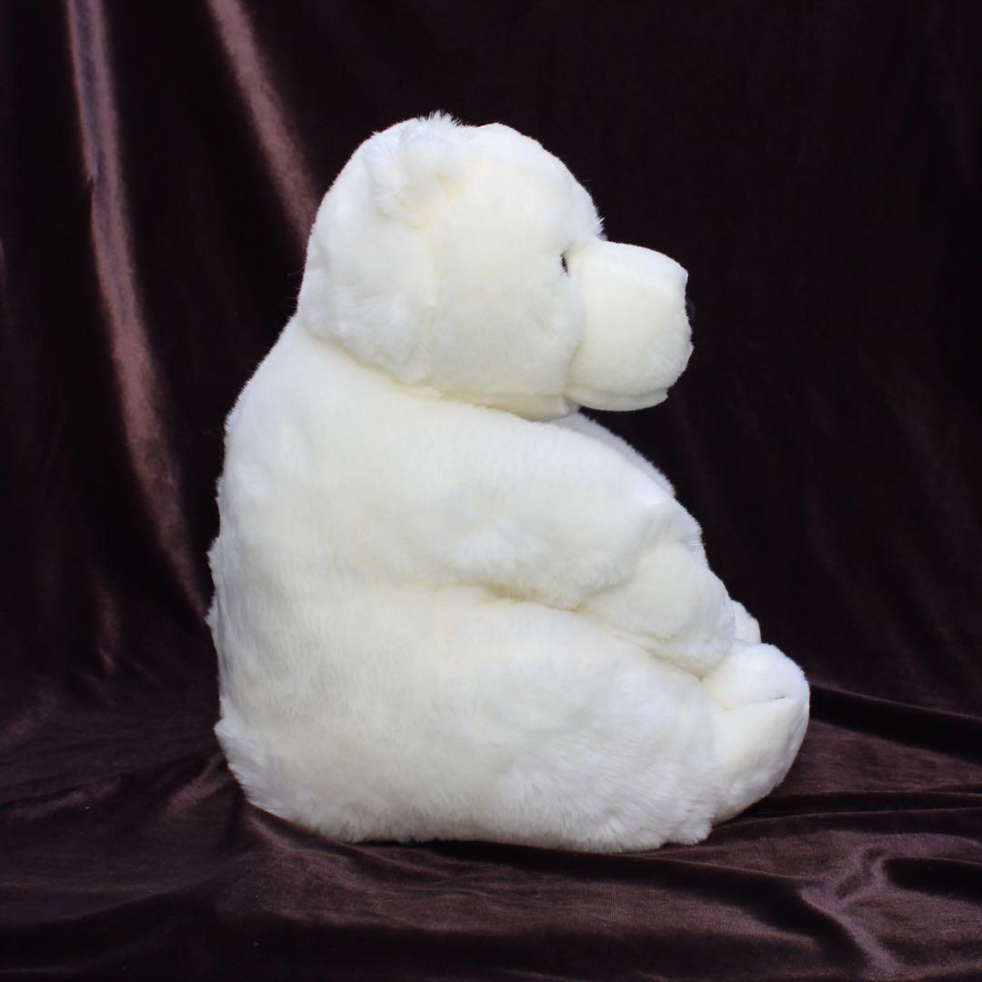 ♥Christian Dior ホワイトクマ ぬいぐるみ テディベア baby - メルカリ