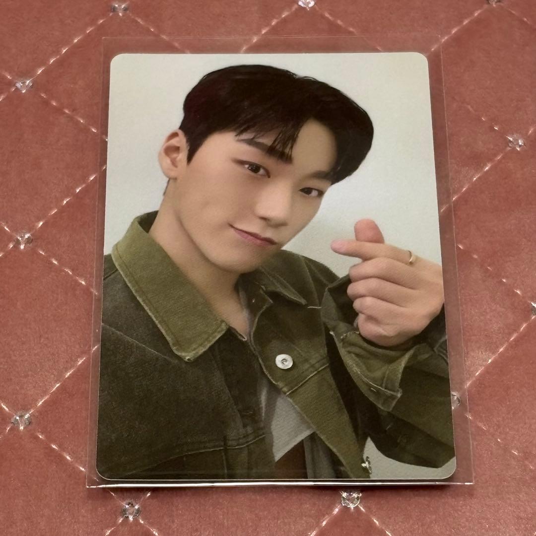 ATEEZ サン チェサン トレカ WORK - メルカリ