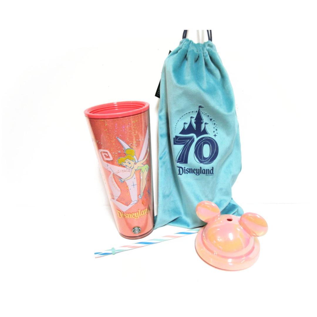スターバックス DL70周年記念 ティンカーベル タンブラー ダストバック