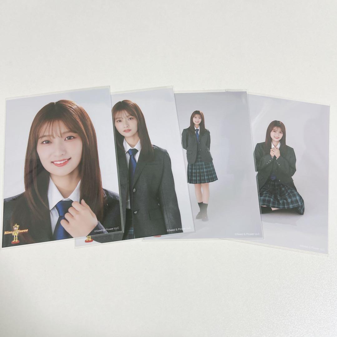 櫻坂46 井上梨名 過去衣装 生写真 お披露目制服 コンプ - メルカリ